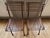 Garden Tables and Chairs, 1890s, Set of 4 For Sale - Image 12 of 15