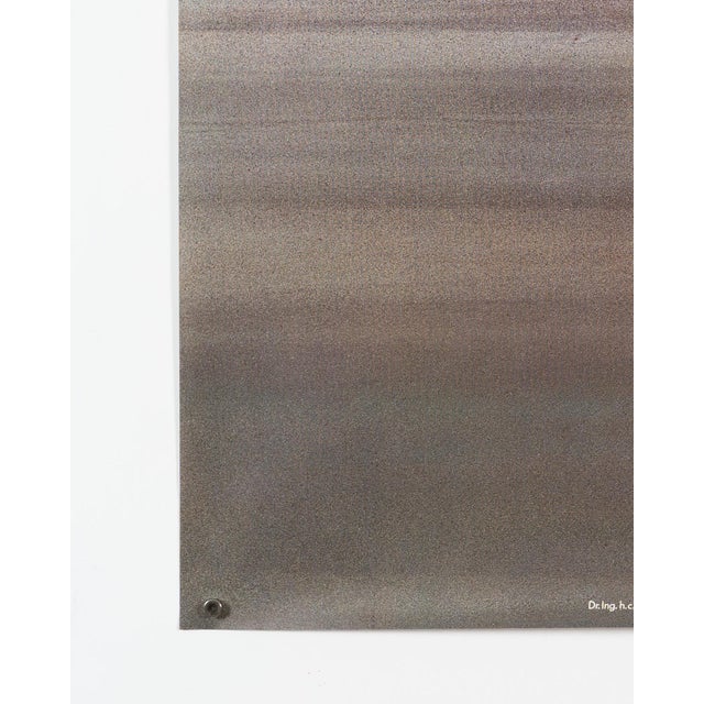 Paper Porsche Cup Poster by Erich Strenger, 1981 For Sale - Image 7 of 9