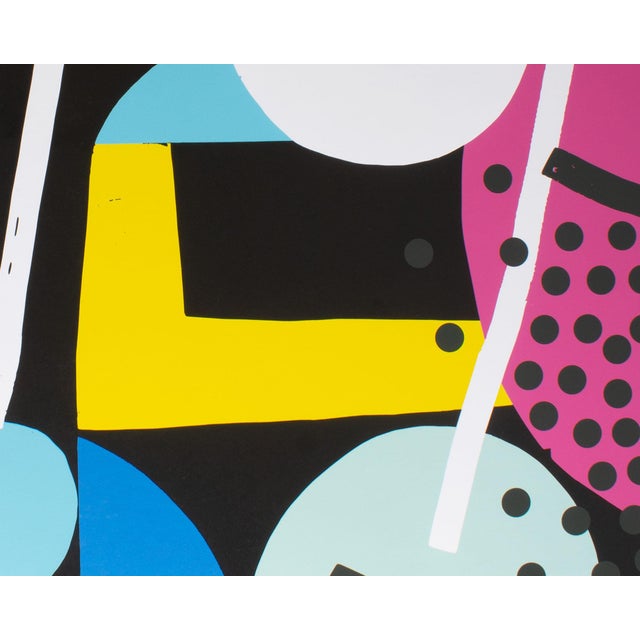 Contemporary 2014 Abstract Serigraph Print by Hense (Alex Brewer) For Sale - Image 3 of 7