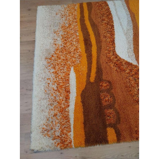 Vintage Wool Rug, 1970s For Sale - Image 18 of 18