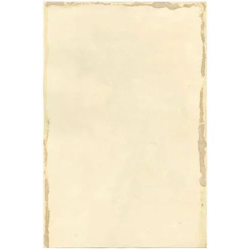 E.B.R., Cherry Blossom Branch, Original, 1832, Watercolour Painting For Sale - Image 3 of 4