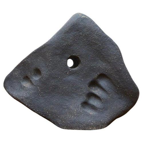 David Nobaru, High-Fired Biomorphic Sculpture, 2020, Clay For Sale - Image 4 of 5