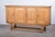 Brutalist Vintage Oak Sideboard by Henning Kjærnulf for EG Møbler, Denmark, 1960s For Sale - Image 3 of 14