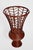 Decorative Rattan Vase, 1970s For Sale - Image 4 of 6