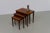 Danish Modern Rosewood Nesting Tables, 1960s, Set of 3 For Sale - Image 9 of 17
