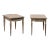 Italian of Carved & Painted End Tables - A Pair For Sale