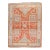 Mid 20th Century Vintage Turkish Bergama Rug, 6'8'' X 9' For Sale