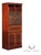 Hekman Federal Style Mahogany Secretary Bookcase For Sale