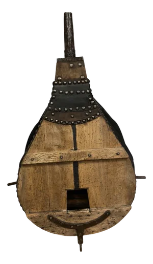 Blacksmiths Bellows in Wood & Iron