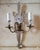 1920s French Regency Crystal Floral Wall Sconce Attributed to Maison Bagues For Sale - Image 18 of 18