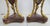 1920s Pair of Gilt Bronze and Marble Garniture For Sale - Image 5 of 9