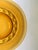 Mid 20th Century Amber “Crown” Glass Plate For Sale - Image 4 of 9