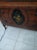 Walnut antique chest of drawer 5 drawer on wheels dark tone Style: Traditional Color: Brown Dimensions: 38" W x 42"1/2 H x...