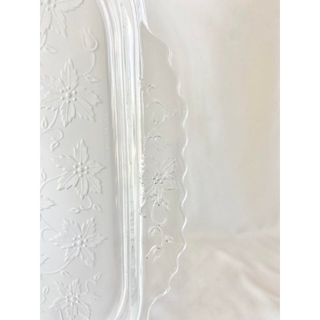 Princess House “Fantasia” Oven Safe Crystal Serving Dishes Set of 3