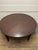 1930s Round Mahogany 1930s Italian Center Hall Table For Sale - Image 5 of 11