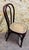 Thonet Art Nouveau Bistro Chair with Vienna Straw Seat by Michael Thonet for Thonet, 1930s For Sale - Image 4 of 6
