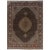 1990s Persian Tabriz Area Rug 5’0″ X 6’8″ For Sale - Image 11 of 11