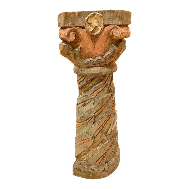Antique Italian Column Pilasters 18th/19th Century Architectural Salvage Decor For Sale - Image 4 of 18