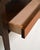 Wood Scandinavian Teak and Dark Wood Bedside Table, 1950s For Sale - Image 7 of 11