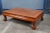 Chinese Chinoiserie Rosewood Low Kang Coffee Tea Table Hong Kong For Sale - Image 10 of 12