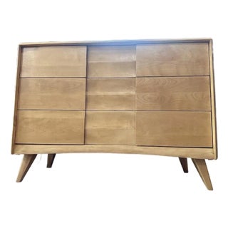 1950s Mid Century Heywood Wakefield Lowboy From the ‘Trophy” Series For Sale