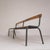 French School Slatted Bench, 1960s For Sale - Image 9 of 18
