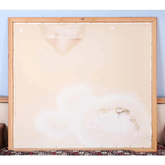 L. Seghers, Landscape with Cattle, Pastel For Sale - Image 4 of 5