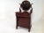 Early 21st Century Antique Empire Highly Carved Dresser With Mirror For Sale - Image 5 of 7