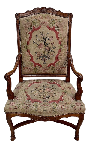 Regency Froke Armchair and Cross Points