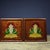Vintage Rosewood Box With Mother-of-Pearl Guanyin Inlay For Sale In Los Angeles - Image 6 of 9