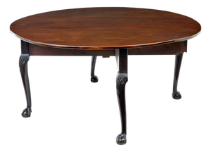 18th Century Irish Drop Leaf Dining Table, 1770s
