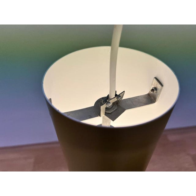 Mid-Century Pendants from Napako, Former Czechoslovakia, 1970s, Set of 2 For Sale - Image 3 of 9