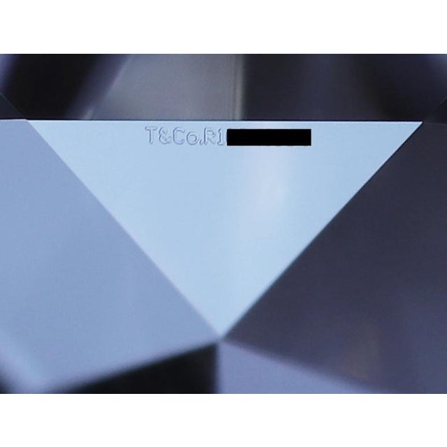 Tiffany & Co. Platinum .28 Ct I Vvs1 Round Diamond Solitaire Engagement Ring, Size 4 For Sale - Image 12 of 12