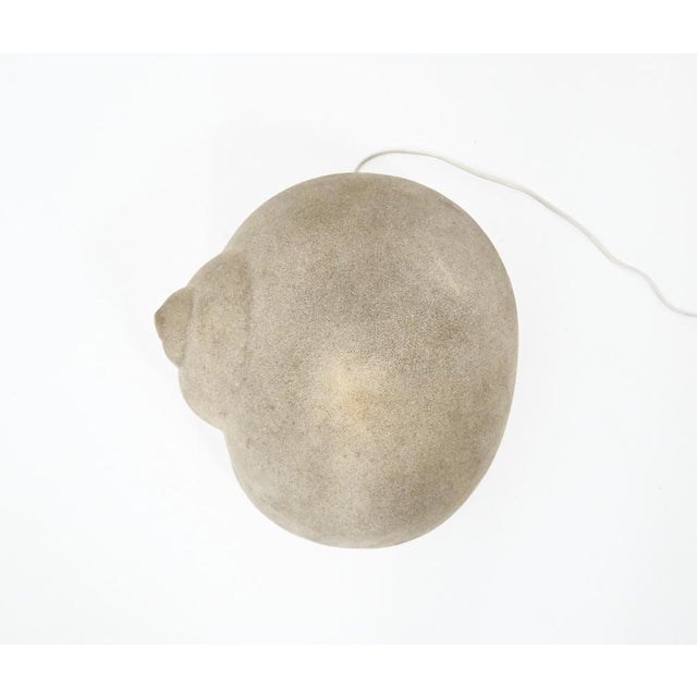 Snail Lamp attributed to André Cazenave, 1970s For Sale - Image 13 of 16