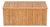 Mid-Century Modern French Riviera Storage Chest in Bamboo and Wicker, Italy, 1970 For Sale