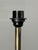 Large Dutch Brutalist Bronze Cocoon Table Lamp, 1990s For Sale - Image 4 of 11