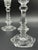 Vintage Classic Cut Glass Candleholders from Baccarat, 1950s, Set of 3 For Sale - Image 11 of 16