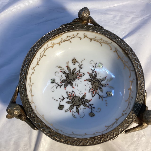 Vintage Taj Importing Co You Trinket / Jewelry Dish For Sale In Houston - Image 6 of 9