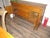 Vintage Solid Tiger Oak Server/Buffet For Sale - Image 4 of 8