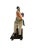Late 20th Century Chinese Porcelain Immortals Riding Dragon on Wood Base, Folk Art Figurine, 12"h For Sale - Image 9 of 11