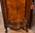 1890s Antique French Louis XV Burl Walnut Marble Top Pair of Cabinets Credenzas For Sale - Image 17 of 18