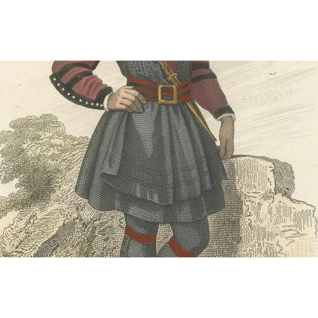 Beige Sardinian Butcher, 1853, Paper For Sale - Image 8 of 12