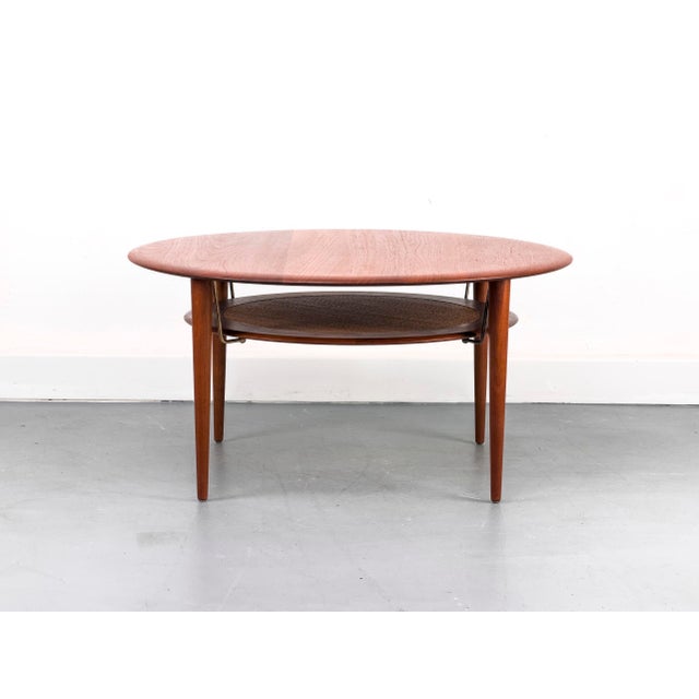 Minerva Coffee Table by Peter Hvidt & Orla Mølgaard-Nielsen for France and Son, 1960s For Sale - Image 18 of 18