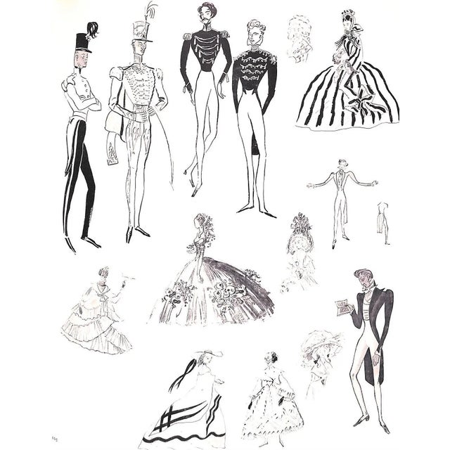 White "Cecil Beaton's Scrapbook" 1937 Beaton, Cecil For Sale - Image 8 of 15