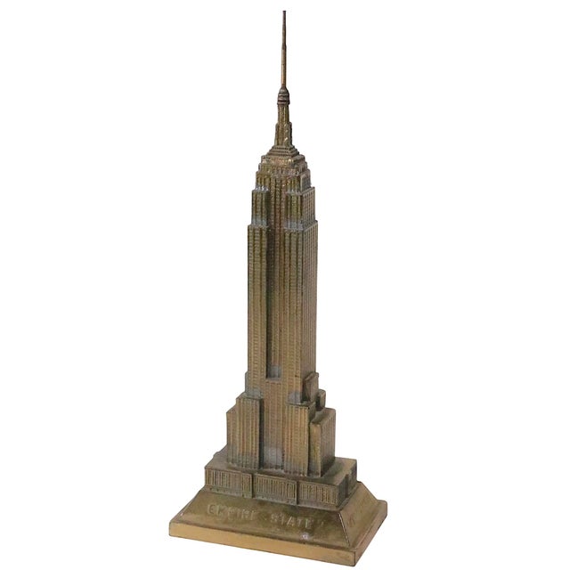Vintage Empire State Building n.y.c. Souvenir For Sale In New York - Image 6 of 8
