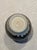 Ceramic Artisan-Signed Mid-Century Arita Toketsu Kiln Sculptural Crystalline Vase For Sale - Image 7 of 7