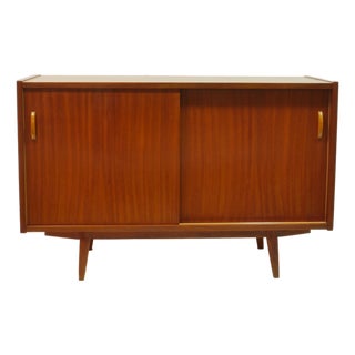 Mid-Century East German Sideboard, 1960s For Sale