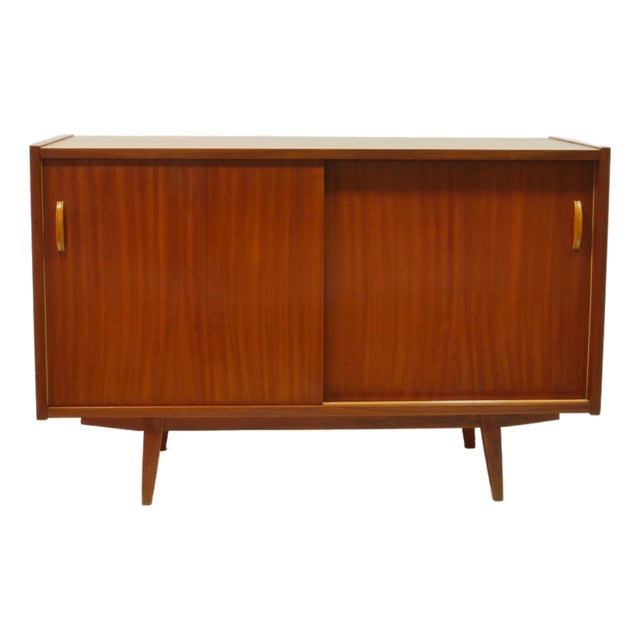 Mid-Century East German Sideboard, 1960s For Sale