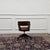 English Brown Chesterfield Wade Office Chair For Sale - Image 3 of 9
