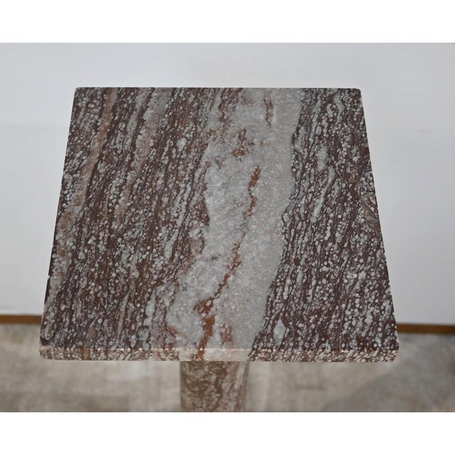 Marble Column, Late 19th Century For Sale - Image 4 of 18